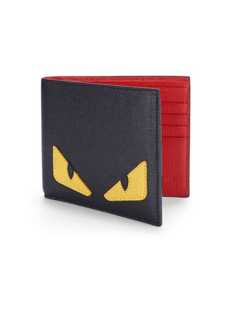 Fendi Wallet Monster 